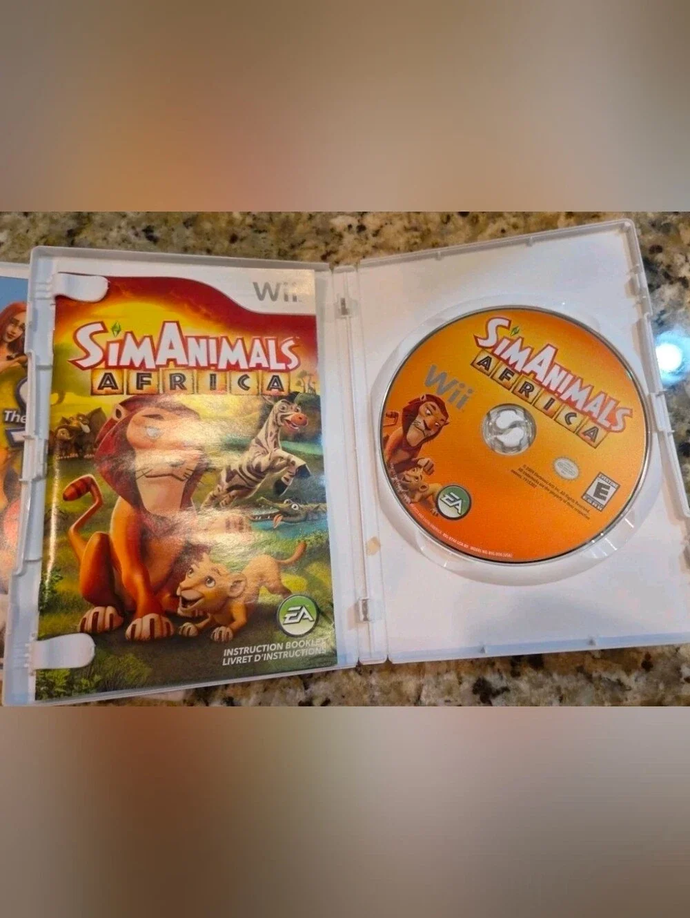 Nintendo Wii The Sims Pets 2 Sim Animals Africa Game Lot Gaming